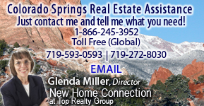 Contact Glenda Miller for information on homes for sale in Colorado Springs