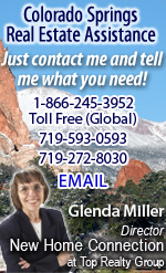 Contact Glenda Miller for Colorado Springs Real Estate Assistance