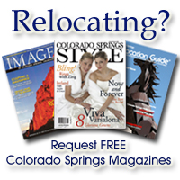 Request FREE Colorado Springs magazines